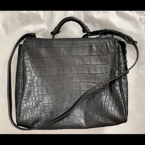 Phillip Lim Ryder Alligator leather satchel
